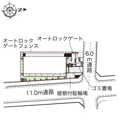 レオパレスラ　ピアンタ都立家政の物件内観写真